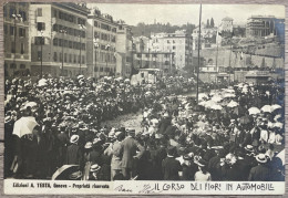 IL CORSO DEI FIORI IN AUTOMOBILE - GENOVA 1904 - Betogingen