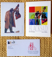 GUARNIDO - CANALES Carte + Ex Libris + Calendrier BLACKSAD - Illustratoren G - I