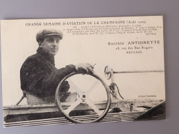 Aviateur  Hubert Latham - Airmen, Fliers