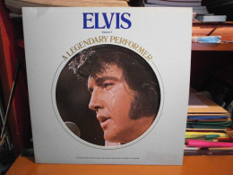 Elvis Presley - A Legendary Performer Volume 2 - LP - RCA - Rock