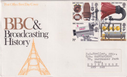 FDC SG 909/912 - Covers & Documents