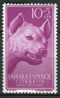 SAHARA ESPAÑOL DÍA DEL SELLO 1957 Yv SH 129 MNH - Sahara Español