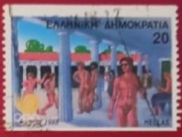 GRECIA 1988 OLIMPIADE SEOUL - Used Stamps