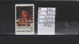 PRIX FIXE Obl 866 YT 973 MIC 1364 SCO 1349 GIB Chef Indien  Joseph 1968 Etats Unis  58A/13 - Used Stamps