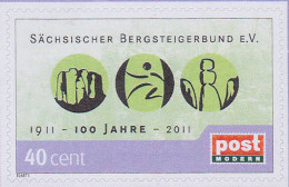 Sächsische Schweiz Babarine Bergsteigerbund, Privatpost Postmodern **, Klettern Falkenstein - Private & Local Mails