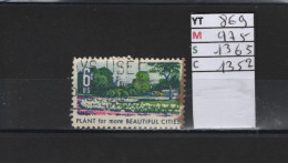 PRIX FIXE Obl 869 YT 975 MIC 1365 SCO 1352 GIB Massif De Fleurs 1969 Etats Unis  58A/13 - Gebruikt