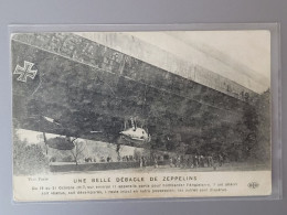 Une Belle Débacle De Zeppelins - Airships