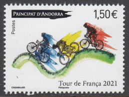 Año 2021  Nº 862 Tour De Francia - Ungebraucht