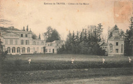 FRANCE - Environs De Troyes - Château De Sainte Maure - Carte Postale Ancienne - Troyes