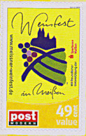 Meissen Weinfest Vino, Albrechtsburg, Postmodern Privatpost Wunschbriefmarke 013-11-2009, Sparkasse Meissen, Postfrisch - Private & Local Mails