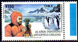 Chili Chile 0918 Faune Antarctique, Oiseaux, Scientifique - Autres & Non Classés