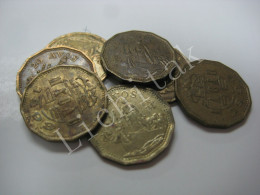 Currency MACAO Macau 1993 / 1998 $0.2  20 Avos Coins  Used - Macao