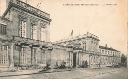 FRANCE - Châlons Sur Marne - La Préfecture - Carte Postale Ancienne - Châlons-sur-Marne