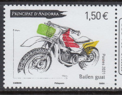 Año 2021  Nº 858 Motocicleta - Unused Stamps