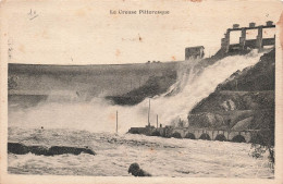FRANCE - La Creuse Pittoresque - Ouverture Des Vannes Au Barrage D'Eguzon - Carte Postale Ancienne - Autres & Non Classés
