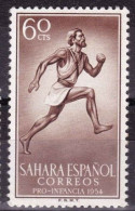 SAHARA ESPAÑOL PRO INFANCIA 1954 Yv SH 102 MNH - Sahara Español