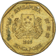 Monnaie, Singapour, Dollar, 1989 - Singapore