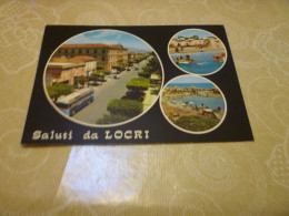 B862  Locri Saluti Viaggiata - Andere & Zonder Classificatie