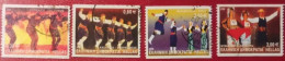 GRECIA 2002 DANSE - Used Stamps
