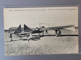 Monoplan Antoinette IV - Sonstige & Ohne Zuordnung