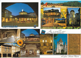 AUVILLAR - Lot De 4 Cartes - Auvillar