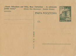 Poland Postcard Cp  96 IIa H.11: Belweder - Covers & Documents