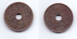 Belgium 10 Centimes 1931 (Dutch Legend) - 10 Cents