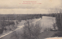 NEGREPELISSE  -  TARN & GARONNE  -  (82) -  CPA  -  VUE SUR L'AVEYRON - Negrepelisse