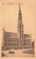 BELGIQUE - Bruxelles - Vue Générale De L'hôtel De Ville - Carte Postale Ancienne - Sonstige & Ohne Zuordnung