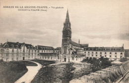 FRANCE - Soligny La Trappe - Abbaye De La Grande Trappe - Vue Générale - Carte Postale Ancienne - Altri & Non Classificati