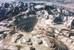 BINGHAM COPPER MINE, SALT LAKE CITY, UTAH, PIT MINE, UNITED STATES, POSTCARD - Salt Lake City