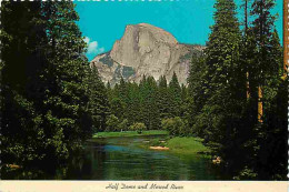 Etats Unis - Yosemite National Park - Half Dome And Merced River - Carte Neuve - CPM - Voir Scans Recto-Verso - Yosemite