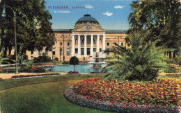 BELGIQUE - Wiesbaden - Kurhaus - Colorisé - Carte Postale Ancienne - Wiesbaden