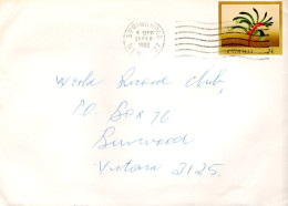 AUSTRALIE ENTIER LETTRE DE SPRINGWOOD 1982 - Briefe U. Dokumente