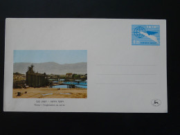 Entier Postal Stationery Exploitation Du Cuivre Copper Israel - Brieven En Documenten