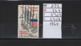 PRIX FIXE Obl 872 YT 979 MIC 1369 SCO 1356 GIB American Légion 1969 Etats Unis  58A/13 - Used Stamps