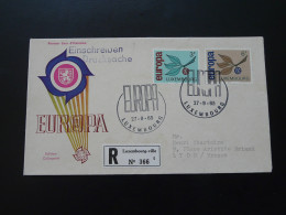 FDC Europa Cept Luxembourg 1965 - FDC