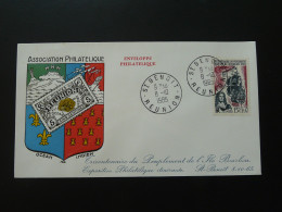 Lettre Commemorative Tricentenaire Du Peuplement St-Benoit Réunion 1965 - Cartas & Documentos