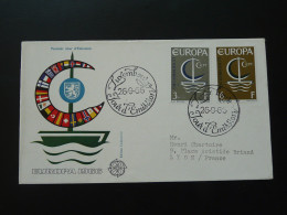FDC Europa Cept Luxembourg 1966 (ex 2) - 1966