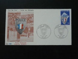 FDC Edition ROC Police France 1976 - Polizei - Gendarmerie