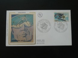 FDC Jeux Olympiques Innsbruck Olympic Games Andorre 1976 - Winter 1976: Innsbruck