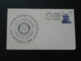 Lettre Cover Conference Rotary International Vijayawada India 1977 (ex 1) - Covers & Documents
