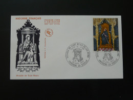 FDC Religion Retable De Sant Roma Andorre 1977 - FDC