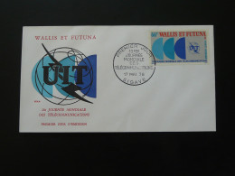 FDC Journée Mondiale Des Telecommunications UIT ITU Wallis Et Futuna 1978 - FDC