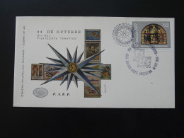 Lettre Cover Dia Del Filatelista Rotary Argentina 1980 - Lettres & Documents