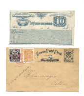 COLOMBIA - POSTAL HISTORY LOT - Colombia