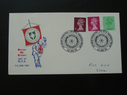 Lettre Cover Rotary International Convention Birmingham UK 1984 - Covers & Documents