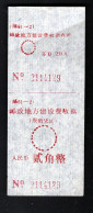 CHINA CHINE  SICHUAN   ADDED CHARGE LABEL (ACL)  0.20 YUAN VARIETY ! - Other & Unclassified