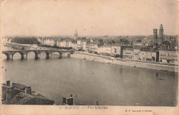 FRANCE - Macon - Vue Générale De La Ville - Carte Postale Ancienne - Macon