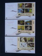  FDC (x3) Oiseaux Menacés D'extinction Endangered Birds Nations Unies United Nations 2011 - Collections, Lots & Series